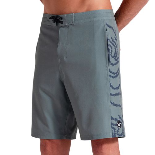 Bermuda Hibrida Masculina Hang Loose 19 Polegadas Swell VERDE-HLBM060063- -1-